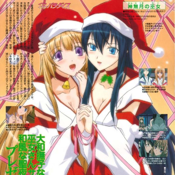 神無月の巫女（TNKが制作したテレビアニメ）_百度百科