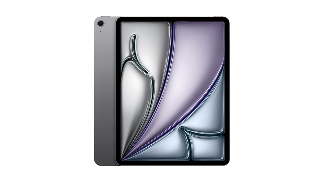 iPad Air 6（アップルが2024年5月7日の夜に発表したタブレット。）_