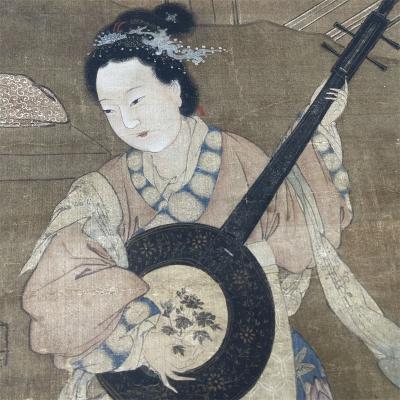 Ruan（Chinese traditional musical instruments）_Baiduwiki
