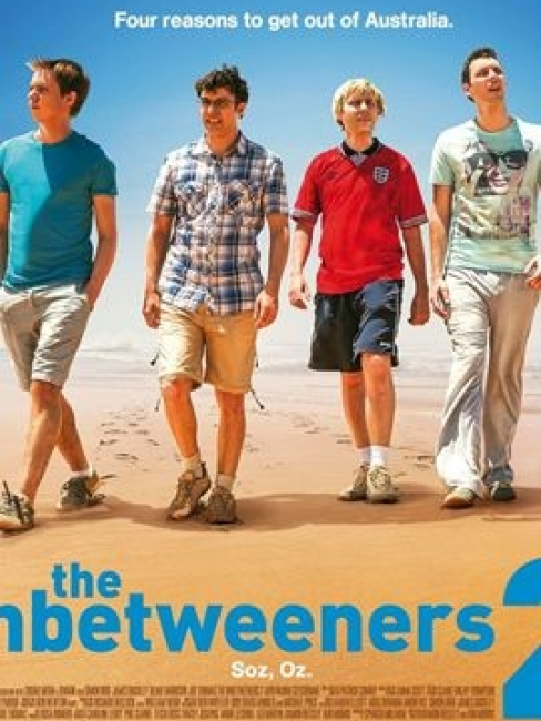 The Inbetweeners Movie 2（A 2014 British comedy film directed by Damon ...