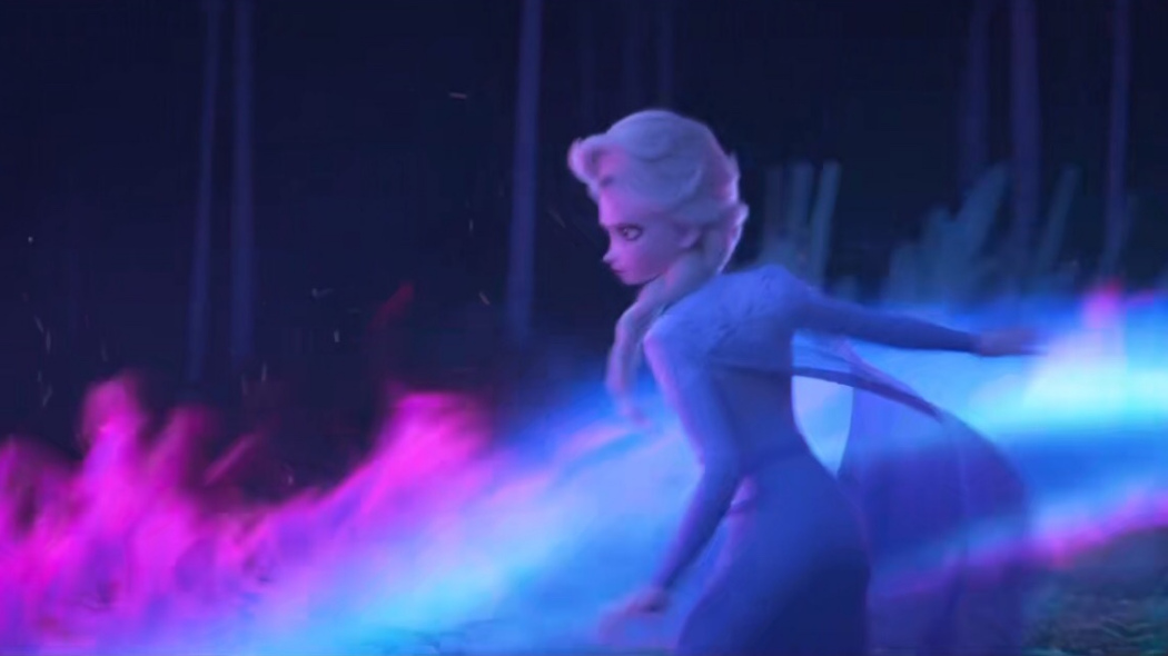 Elsa（The female protagonist in the film *Frozen* and its derivative ...
