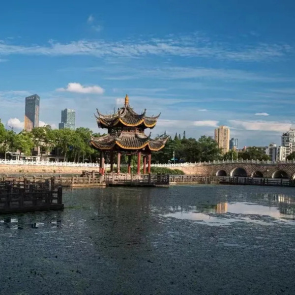 南通市濠河風景区_百度百科