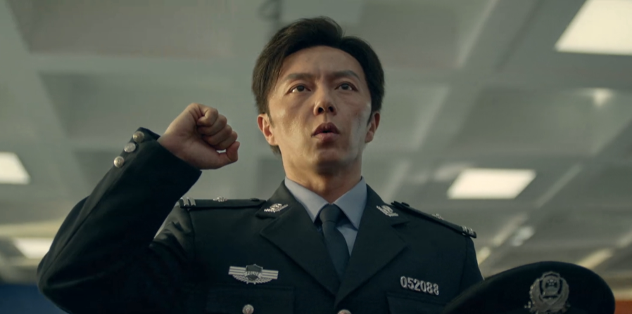 Li Hongqi（a character in the action film *Northeast Police Story ...