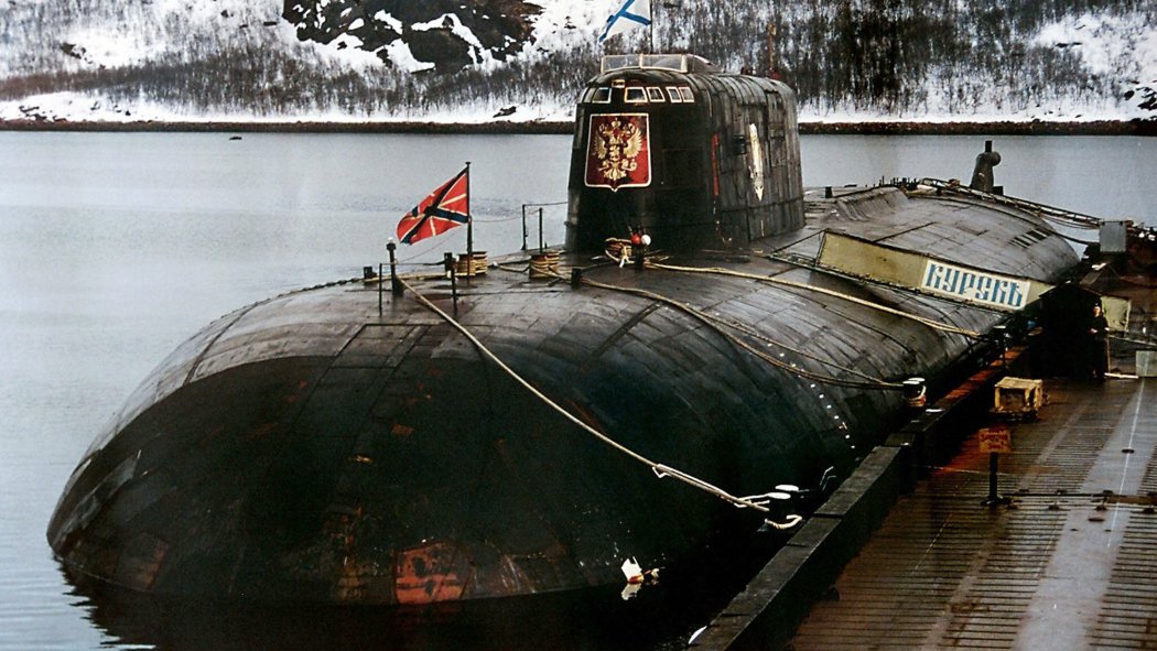 クルスク原子力潜水艦_百度百科