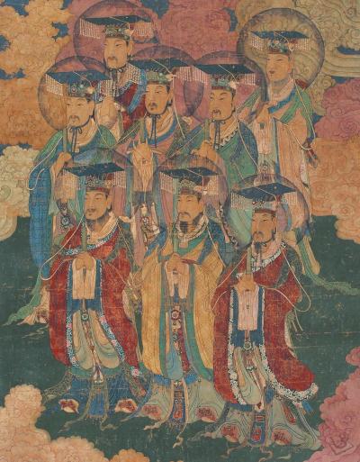 三皇五帝（中国の古代部族の首長たちの総称）_百度百科
