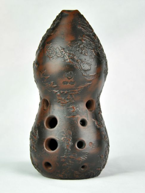 Xun（Traditional Chinese instrument）_Baiduwiki