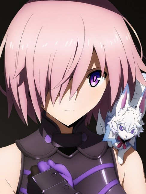 FGO Fate/Grand Order 無限の魔術師 マシュ・キリエライト マシュ・キリエライト_百度百科