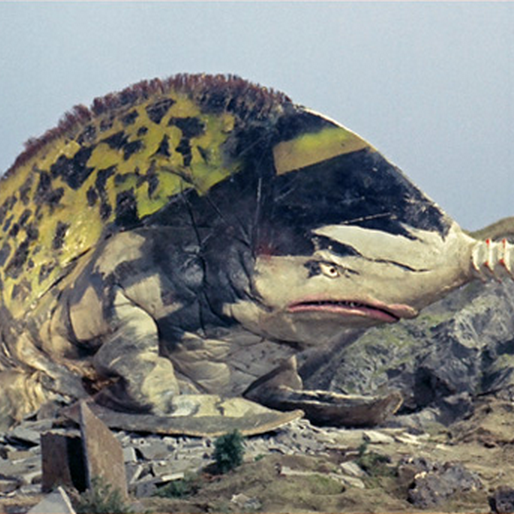 深海怪獣グビラ_百度百科