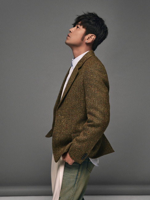 Jay Chou（a Mandopop male singer, songwriter and music producer, film ...