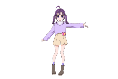 紫雨 こころ_百度百科