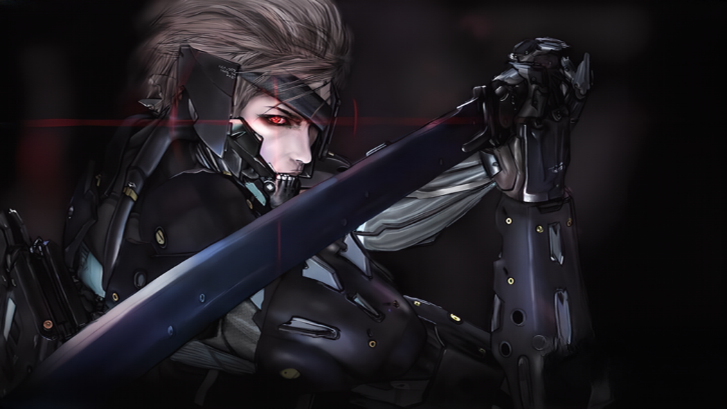 Raiden（Personaje del videojuego de espionaje táctico Metal Gear Solid y ...