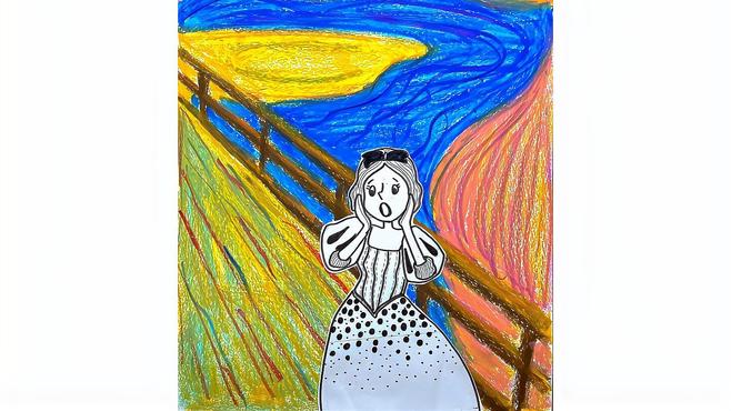 叫び（エドヴァルド・ムンク制作した絵画）_百度百科