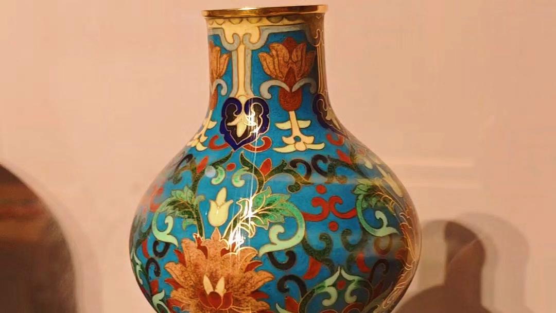 七宝焼き（中国の特別な金属工芸品カテゴリーの一つ、国家級無形文化