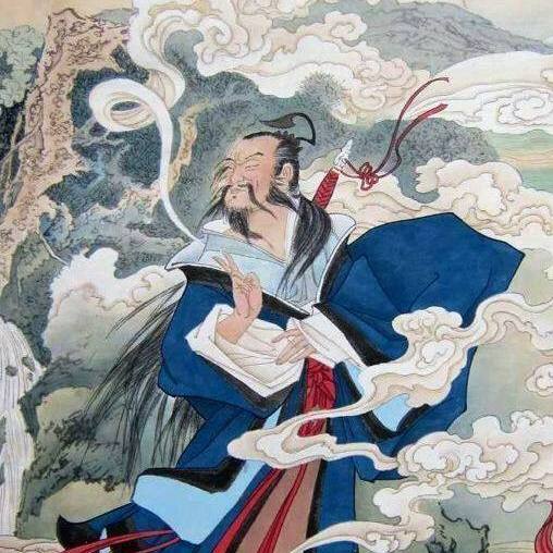 呂洞賓（唐代の道教丹鼎派の開祖であり、民間伝説における八仙の一人