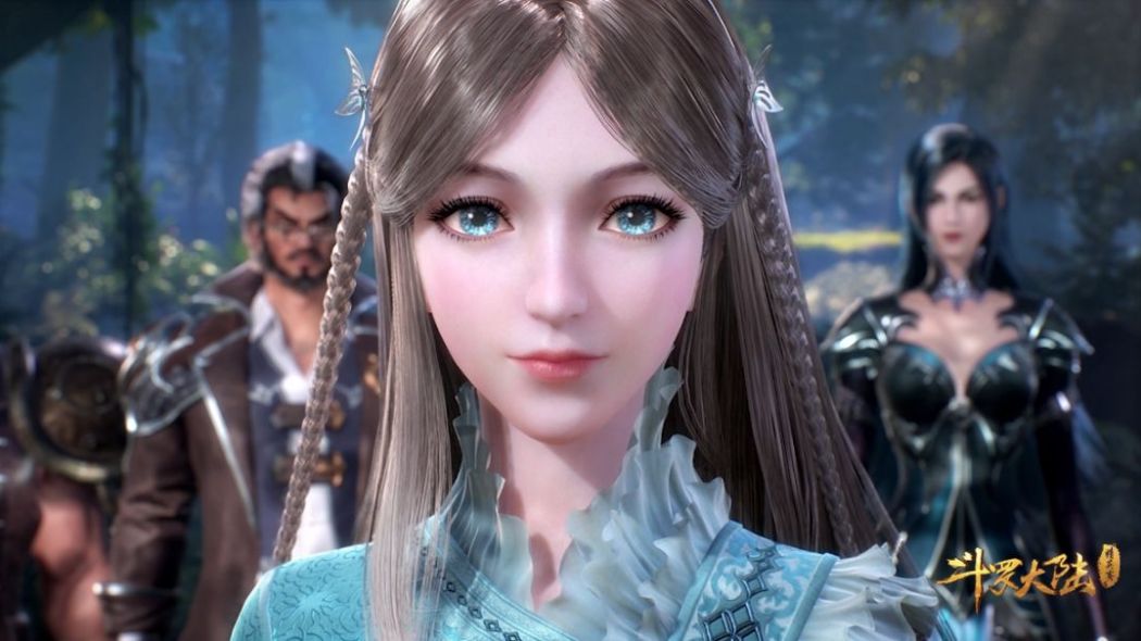 Ning Rongrong（A character in the fantasy novel Soul Land.）_Baiduwiki