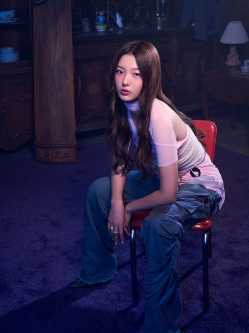 Yoonchae（Cantante surcoreana, miembro del grupo femenino de canto y ...