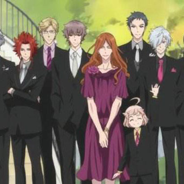 Brothers Conflict（A Japanese light novel planned by Atsuko Hasse