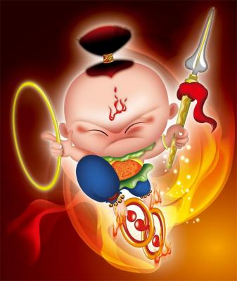 Nezha（A figure in ancient Chinese mythology and legend）_Baiduwiki