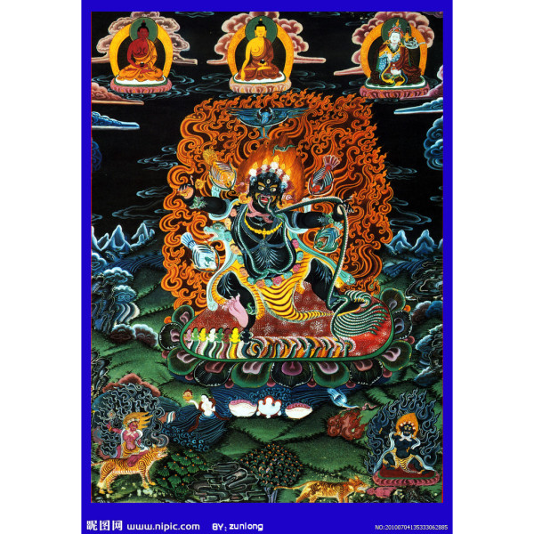 Vajrapāṇi（八大菩薩の一人）_百度百科