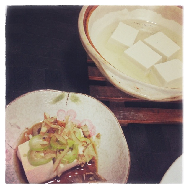 湯豆腐ページ 湯豆腐（日本料理の一種）_百度百科