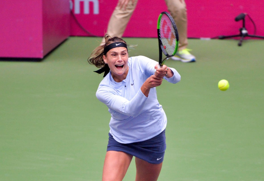 女子テニス チャンピオン　アリーナ・サバレンカ 直筆サイン入りフォト　証明書付き 女子テニス チャンピオン アリーナ・サバレンカ 直筆サイン入りフォト