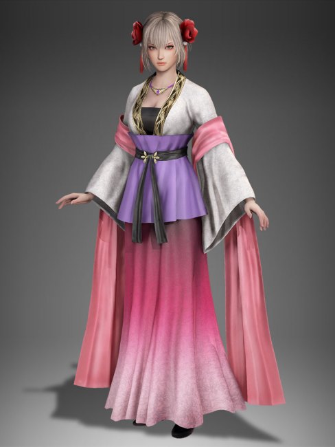 呂玲綺（日本ゲーム『真・三國無雙』シリーズのキャラクター）_百度百科
