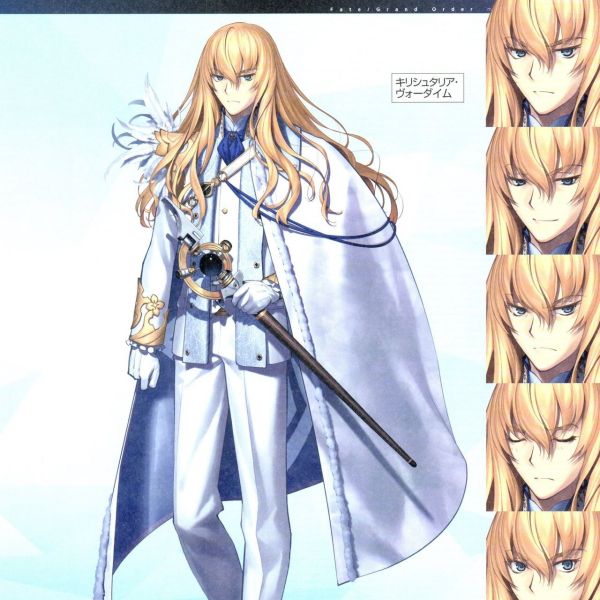 キリシュタリア・ヴォーダイム_百度百科