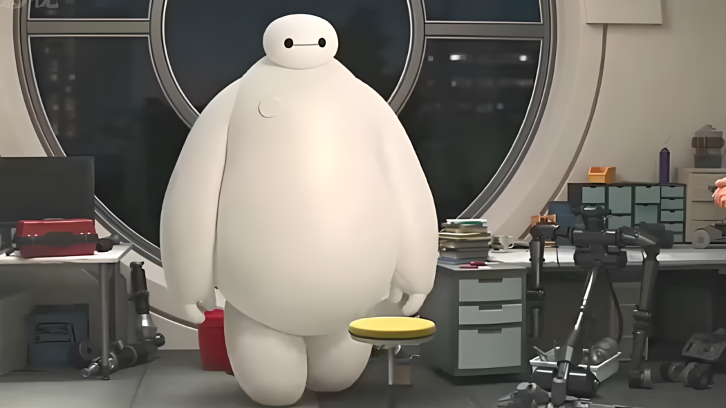 Baymax（a robot in the film Big Hero 6）_Baiduwiki