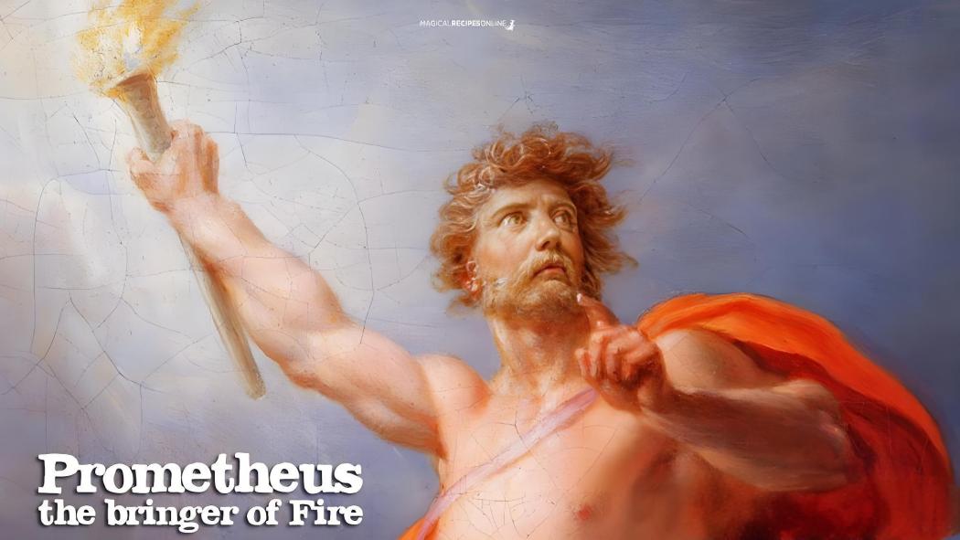 Prometheus（A figure in Greek mythology）_Baiduwiki