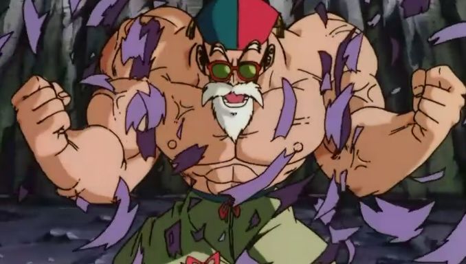 Maestro Roshi_Baidu Enciclopedia
