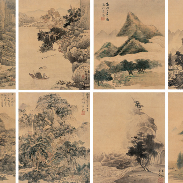 藍瑛_百度百科