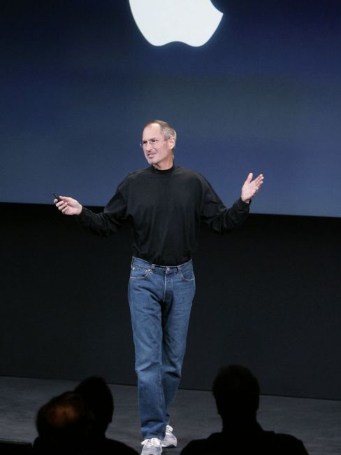 Steve Jobs（Co-founder and former CEO of Apple Inc.）_Baiduwiki
