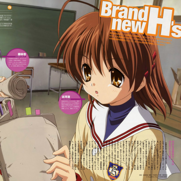 CLANNAD（日本で2007年に石原立也が監督したテレビアニメ）_百度百科