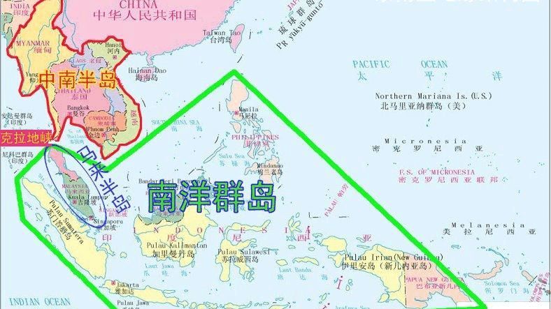 インドシナ半島_百度百科