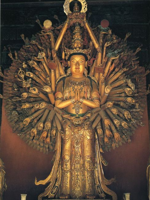 千手観音（仏教の観音）_百度百科