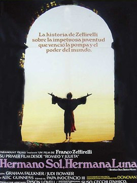 ブラザー・サン、シスター・ムーン（イタリアの1972年のフランコ