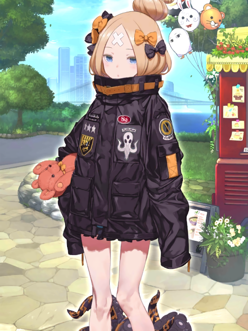 『Fate/Grand Order』（FGO）アビゲイル・ウィリアムズの制服姿 Fate/Grand Order』キャラクターアビゲイル・ウィリアムズの制服姿