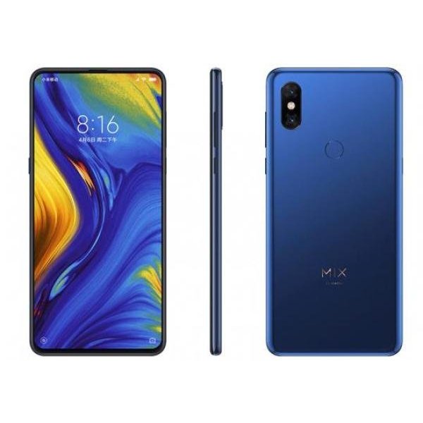 MI MIX 3（Xiaomiによって2018年10月に発表されたスマートフォン製品