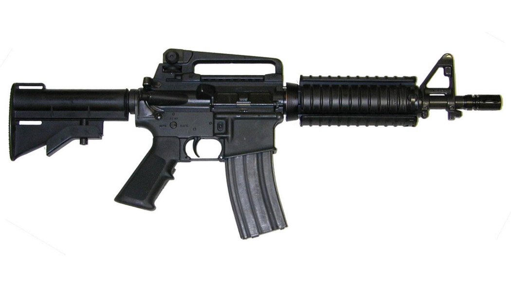 Mk18（Firearm）_Baiduwiki