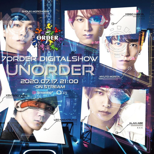 7ORDER（Japanese boy band）_Baiduwiki