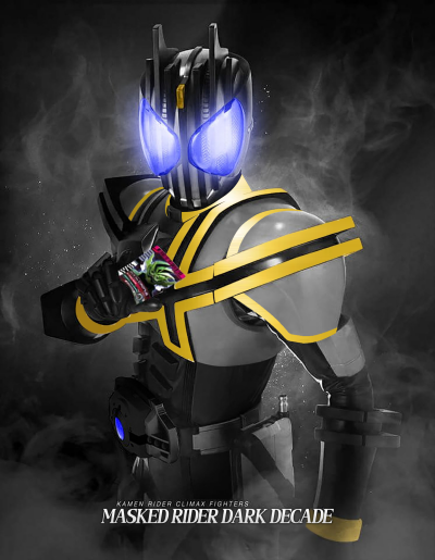 仮面ライダーダークディケイド_百度百科