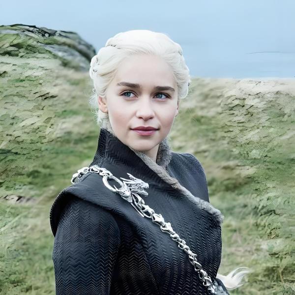 Daenerys TargaryenDaenerys Targaryen is the last surviving member of House  Targaryen in the American TV series Game of Thrones._Baiduwiki