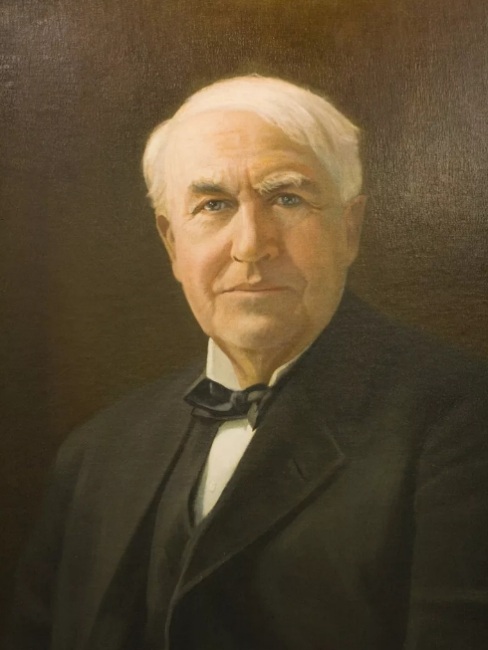Thomas Alva Edison（Inventor, físico y empresario estadounidense ...