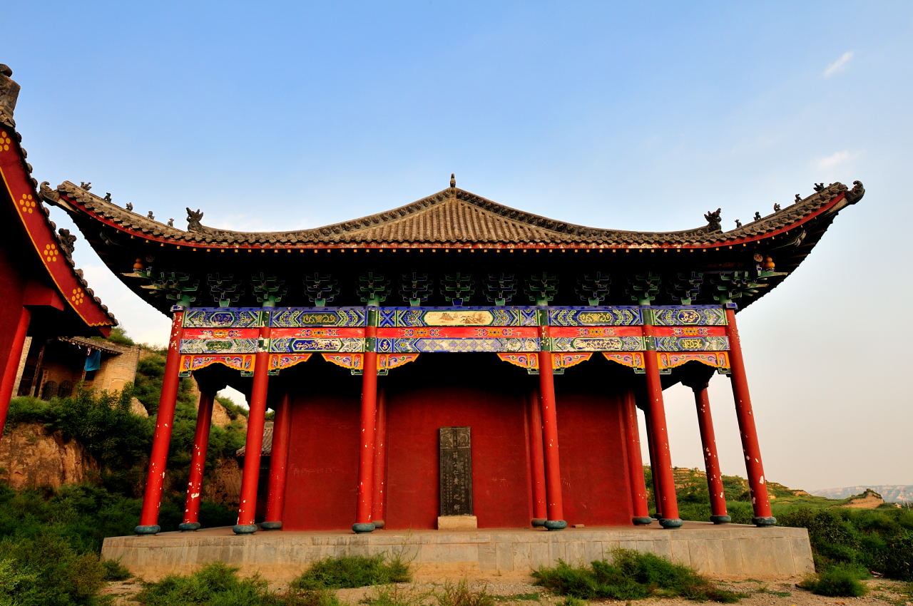 XueRenGuiHanYaoHome（a building in Hejin City, Shanxi Province）_Baiduwiki