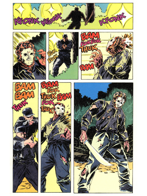 Jason Voorhees（El antagonista de la serie de películas *Viernes 13* y ...