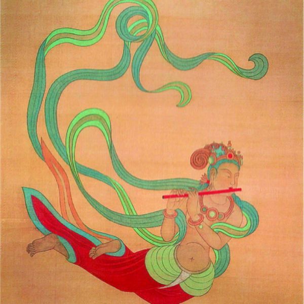 飛天図_百度百科