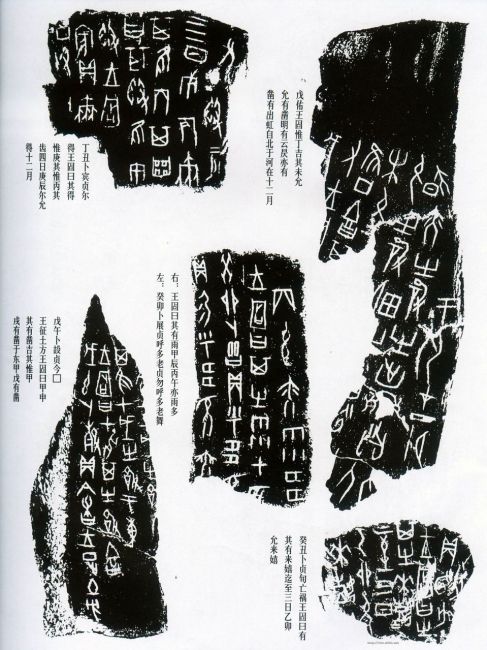 Oracle Bone Inscriptions_Baiduwiki