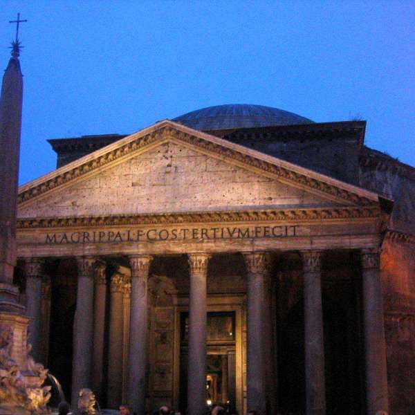 パンテオン（イタリア建築）_百度百科