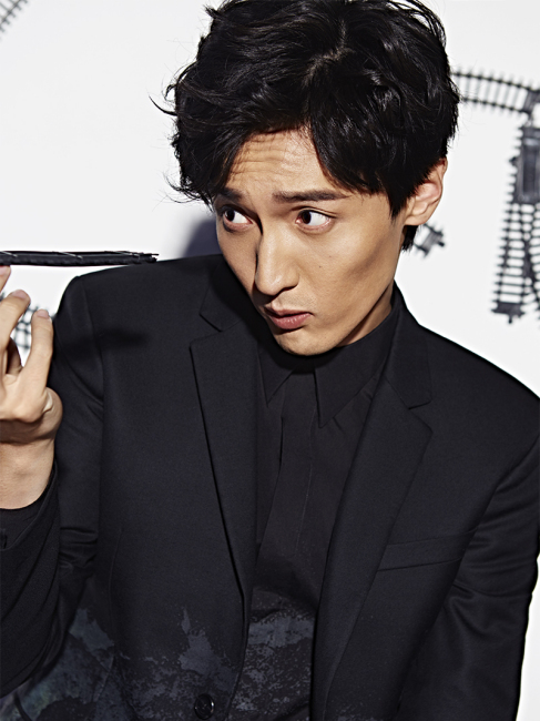 Eric Wang（Mainland Chinese film and television actor, singer, and host ...