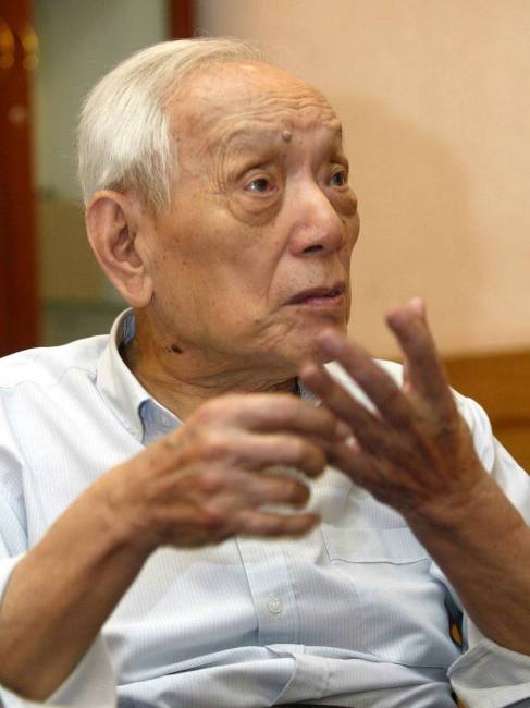 Shiing-Shen Chern（Foreign Academician of the Chinese Academy of ...
